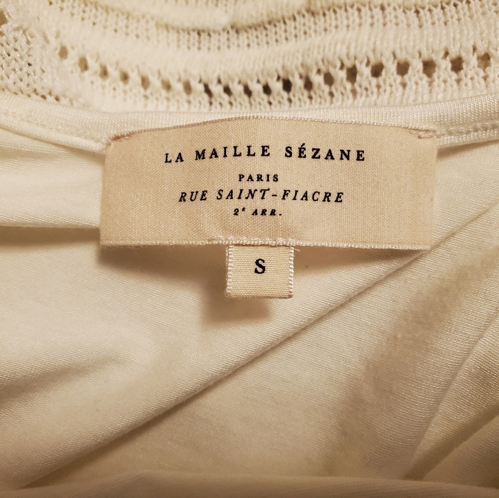 Sezane Maria Dress Size S Nwot - Picture 6 of 6